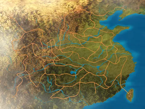 三国群英传2原版地图预览