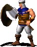 蛮族兵 · 原版士兵形象