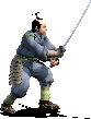 浪人 · 原版兵种形象（浪人 藍 K1）