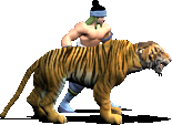猛兽兵 · 原版兵种形象（猛獸兵 藍 H1）