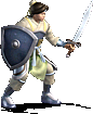 轻步兵 · 原版兵种形象（輕步兵 藍 A1）