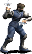 忍者 · 原版兵种形象（忍者 藍 L1）