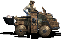 投石车 · 原版兵种形象（投石車 藍 O2）