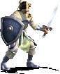 符兵 · 原版兵种形象（符兵 藍 W2）