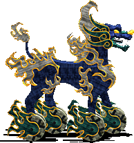 炎兽 · 原版兵种形象（炎獸 藍 V1）