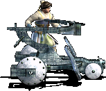 弩车 · 原版兵种形象（弩車 藍 O1）