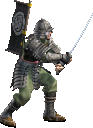 武士 · 原版兵种形象