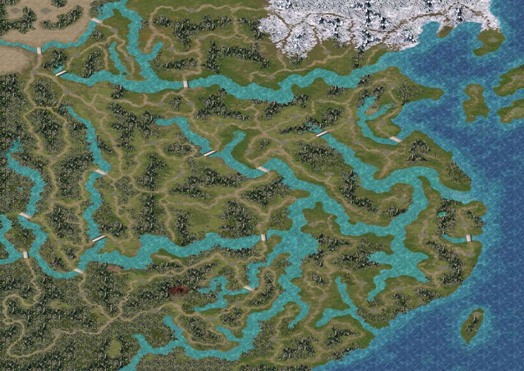 三国群英传5原版地图预览