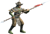 短枪兵 · 原版兵种形象