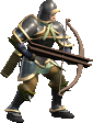 强弩兵 · 原版兵种形象