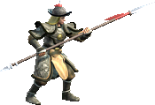 长枪兵 · 原版兵种形象