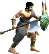 蛮兵 · 原版兵种形象