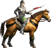 轻骑兵 · 原版兵种形象