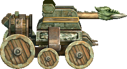 龙牙车 · 原版兵种形象