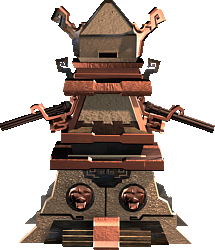 喷火楼 · 原版兵种形象