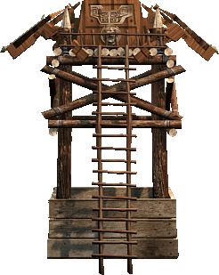 元戎神弩 · 原版兵种形象