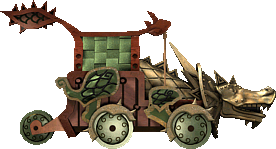 天龙砲车 · 原版兵种形象