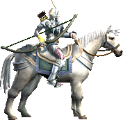 重弓骑兵 · 原版兵种形象