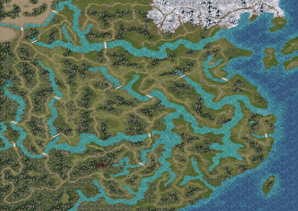 三国群英传7原版地图预览
