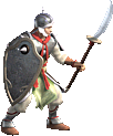 重步兵 · 原版兵种形象