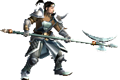 重戟兵 · 原版兵种形象
