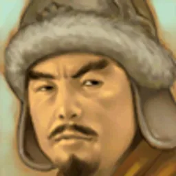 三国群英传6 丘力居 头像