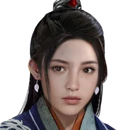 三国群英传8 李文姬 头像