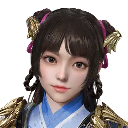 三国群英传8 小乔 头像